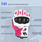 Seibertron SPS-7H Superior Protection Series Half-Finger Motorcycle Riding Gloves