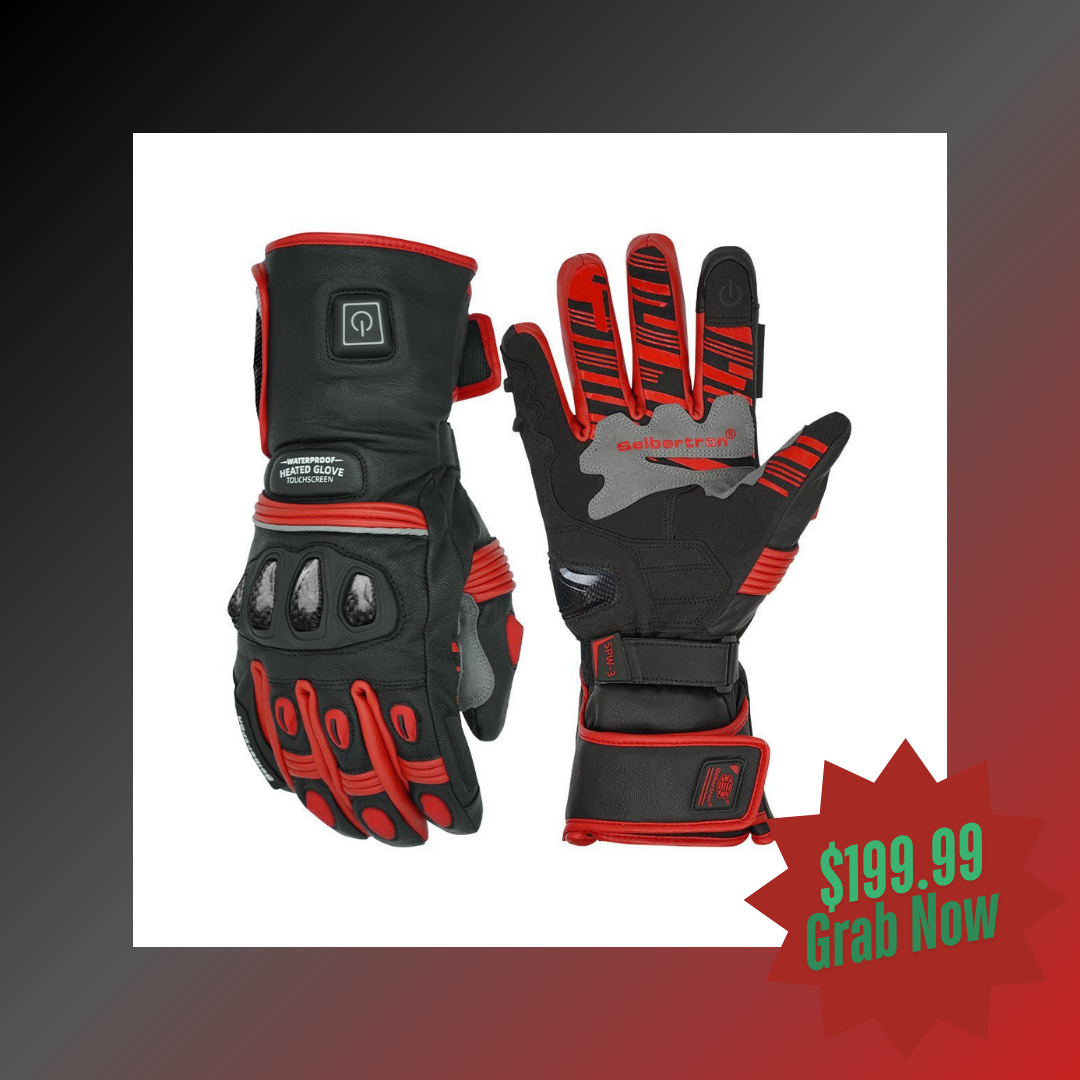 electric rechargeable gloves