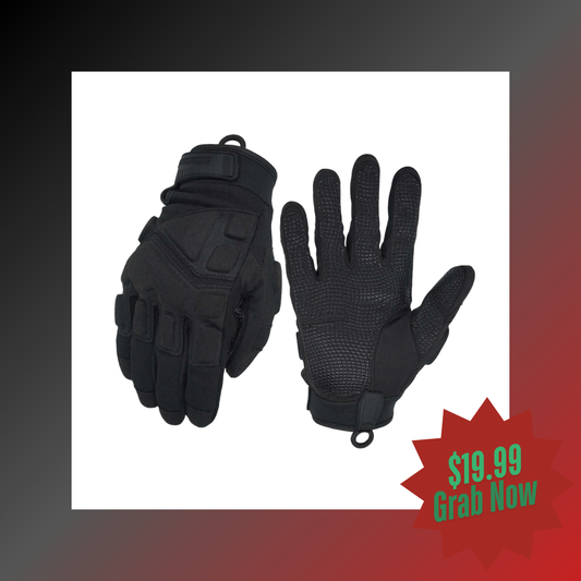 Seibertron Adult Or Youth S.O.L.A.G 2.0 Sports Outdoor Water Resistant Full Finger Touchscreen Gloves