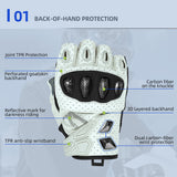 Seibertron SPS-7H Superior Protection Series Half-Finger Motorcycle Riding Gloves