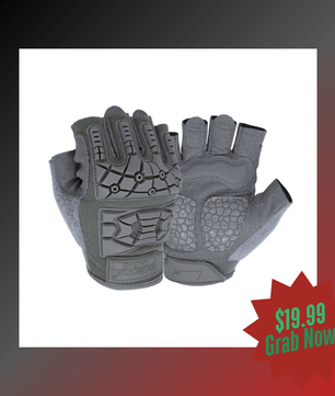 Seibertron T.H.F.I.G 2.0 Men's Tactical Gloves Flexible Rubber Knuckle Protective for Hunting Hiking Airsoft Paintball Motorcycle Motorbike Riding Outdoor Gloves