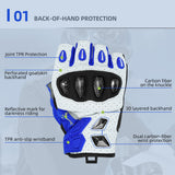 Seibertron SPS-7H Superior Protection Series Half-Finger Motorcycle Riding Gloves