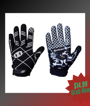 Seibertron Pro 3.0 Twelve Constellations Elite Ultra-Stick Sports Receiver Glove Football Gloves Youth