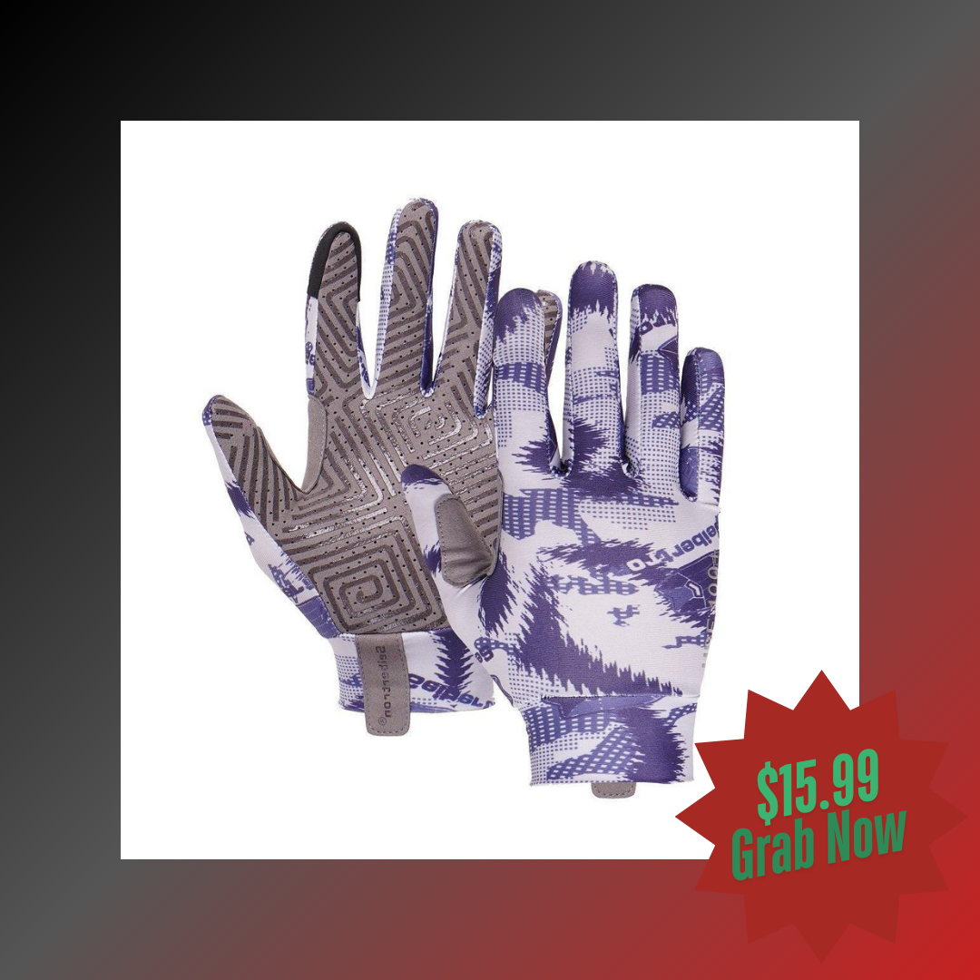 Seibertron Youth S.P.S.G-4 Horse Riding Gloves Touchscreen UPF100+ UV Sun Glove