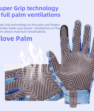 Seibertron Youth S.P.S.G-1 UPF100+ Sun/UV Protection Touchscreen Glove
