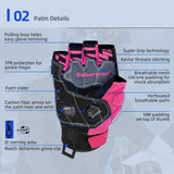 Seibertron SPS-7H Superior Protection Series Half-Finger Motorcycle Riding Gloves