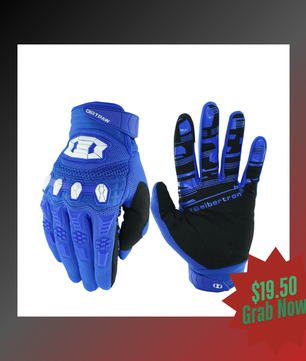 Motocross Gloves Adult Unisex BMX MX ATV MTB Racing Dirtbike Gloves