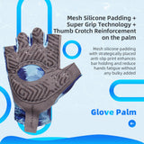 mens cycling gloves fingerless