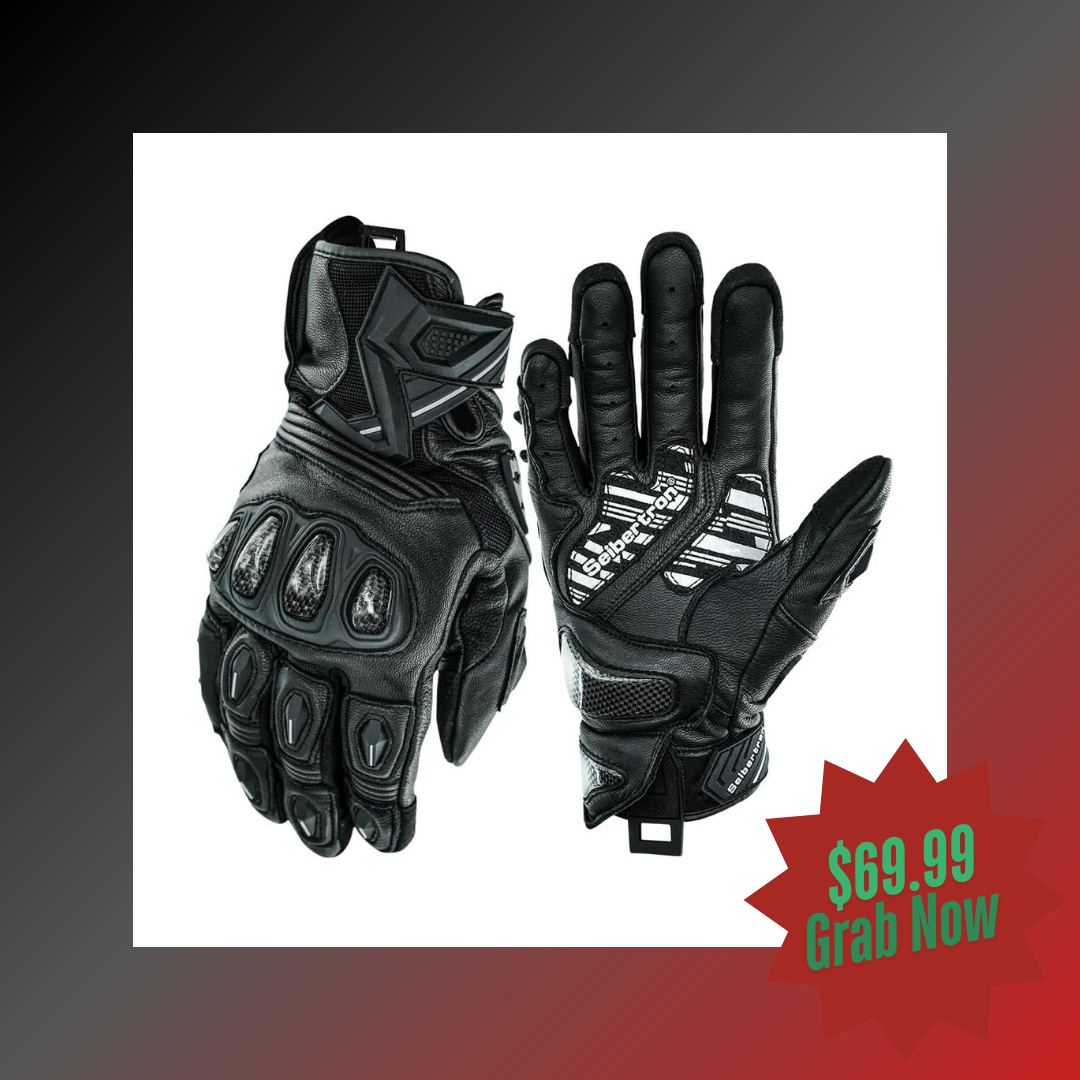 Leather Motorcycle Gloves