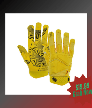Seibertron Adult G.A.R.G 2.0 Gel Filled Patented Anti-Impact Ultra-Stick Football Sports Receiver Gloves