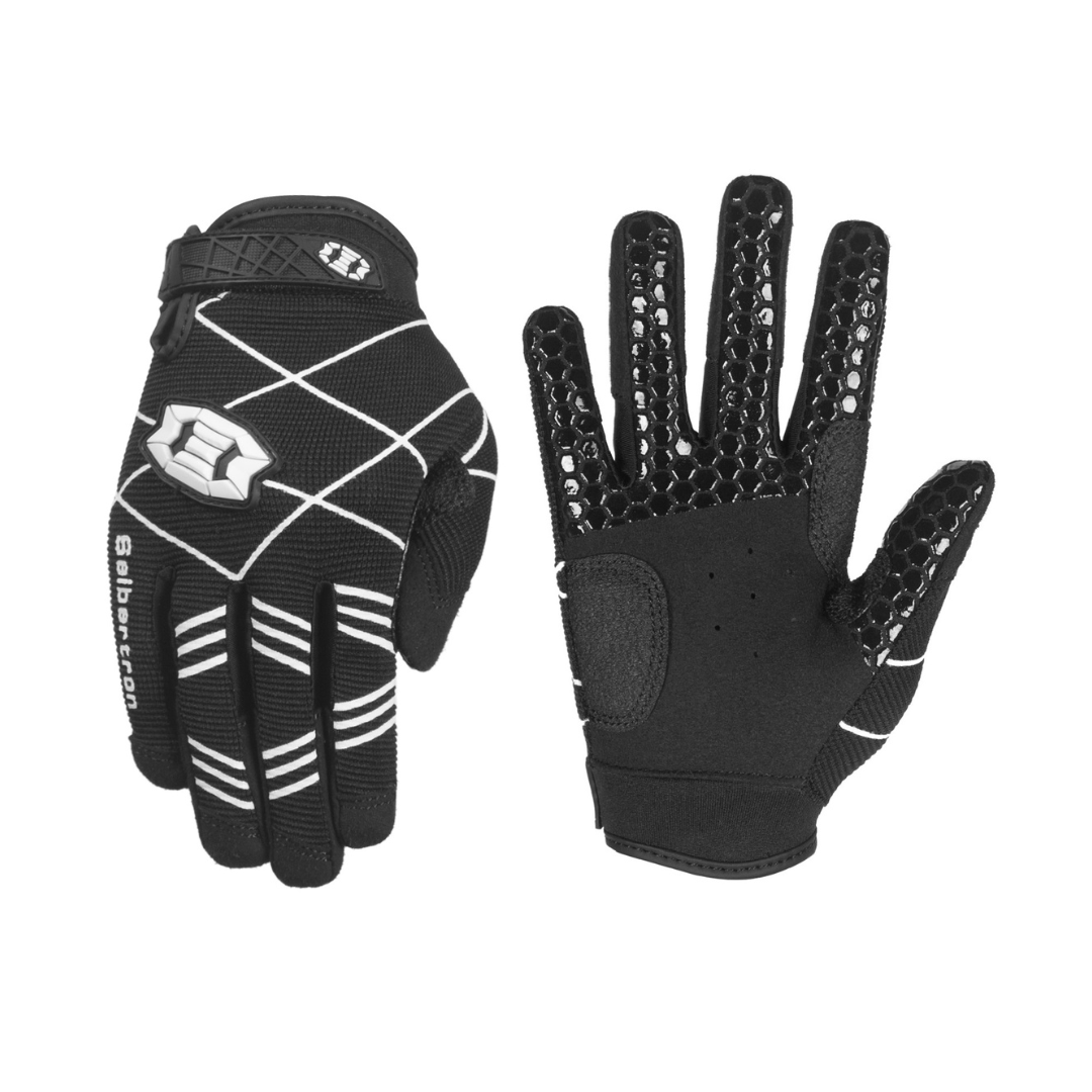 Seibertron Youth B-A-R PRO 2.0 Signature Baseball/Softball Batting Gloves Super Grip Finger