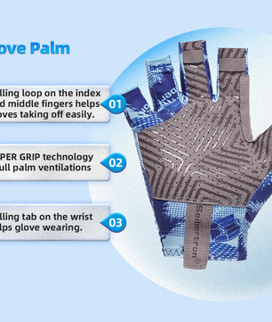 Seibertron Youth S.P.S.G-2 UPF100+ Sun/UV Protection Fishing Glove