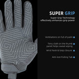 Seibertron T.B.F.I.G Tactical Outdoor Gloves, Breathable Flexible Rubber Impact Protection, Touchscreen, CE Rated Tac Gloves
