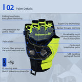 Seibertron SPS-7H Superior Protection Series Half-Finger Motorcycle Riding Gloves