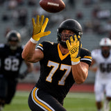 Guantes de fútbol para adultos Seibertron Pro 3.0 Elite Ultra-Stick Sports Receiver Glove
