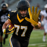 Guantes de fútbol para adultos Seibertron Pro 3.0 Elite Ultra-Stick Sports Receiver Glove
