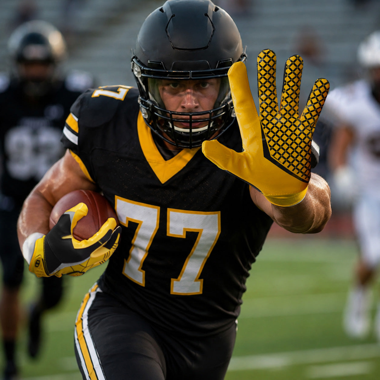 Seibertron Pro 3.0 Elite Ultra-Stick Sports Receiver Glove Football Gloves Cornerback Gloves