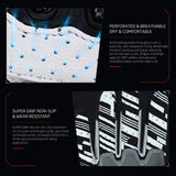 Seibertron SPS-7 Superior Protection Series Motorcycle Riding Gloves - Breathable Touchscreen Carbon Fiber Protection