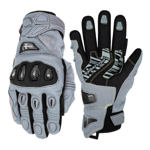 Seibertron SPS-4 Upgraded Winter Motorcycle Riding Gloves - Carbon Fiber, Waterproof, and Snowproof for Fall and Winter