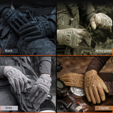 Seibertron T.B.F.I.G Tactical Outdoor Gloves, Breathable Flexible Rubber Impact Protection, Touchscreen, CE Rated Tac Gloves
