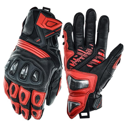 Seibertron Youth SPS-3 Motorcycle Gloves for Men and Women Full Finger Touchscreen Motorbike for BMX ATV MTB Riding, Road Cycling, Knuckle Impact Protection
