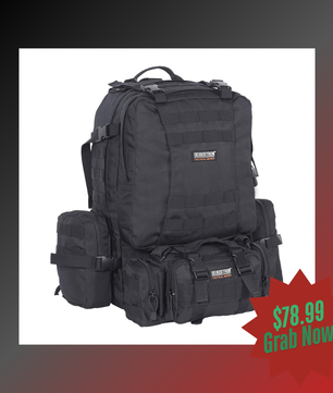 Seibertron 3 Day Tactical Backpack Waterproof Molle Bag/Rucksacks