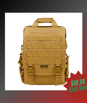 Seibertron Laptop Travel Bag Tactical Waterproof L– Military Bag