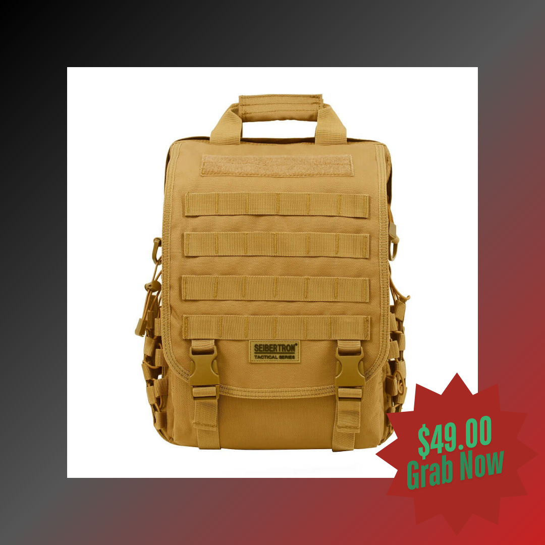 Tactical Laptop Backpack Waterproof Molle Tactical Laptop Sling BAG