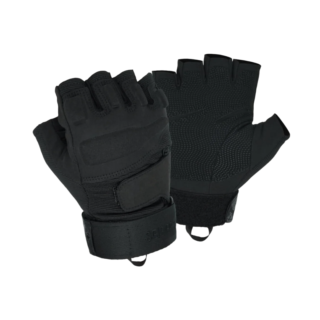 Seibertron S.O.L.A.G 1/2 Finger / Fingerless / Half Finger Multi-function Sports Gloves