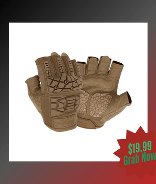 Seibertron T.H.F.I.G 2.0 Men's Tactical Gloves Flexible Rubber Knuckle Protective for Hunting Hiking Airsoft Paintball Motorcycle Motorbike Riding Outdoor Gloves