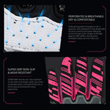Seibertron SPS-7 Superior Protection Series Motorcycle Riding Gloves - Breathable Touchscreen Carbon Fiber Protection