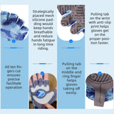 mens fingerless cycling gloves