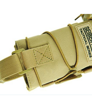 Seibertron Unisex Tactical Durable UV Resistant H2O Carrier/Bottle Holder MOLLE Compatible Water Bottle Pouch