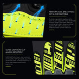 Seibertron SPS-7 Superior Protection Series Motorcycle Riding Gloves - Breathable Touchscreen Carbon Fiber Protection