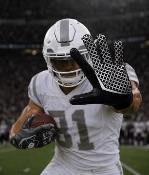 Seibertron Pro 3.0 Elite Ultra-Stick Football Receiver Gloves for Wide Receivers and Cornerbacks, High Grip Performance Game Day Sports Gloves