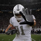 Seibertron Pro 3.0 Elite Ultra-Stick Football Receiver Gloves for Wide Receivers and Cornerbacks, High Grip Performance Game Day Sports Gloves