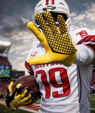 Seibertron Pro 3.0 Elite Ultra-Stick Sports Receiver Glove Football Gloves Cornerback Gloves