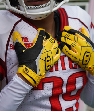 Seibertron Pro 3.0 Elite Ultra-Stick Sports Receiver Glove Football Gloves Cornerback Gloves