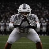 Seibertron Pro 3.0 Elite Ultra-Stick Football Receiver Gloves for Wide Receivers and Cornerbacks, High Grip Performance Game Day Sports Gloves