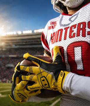 Seibertron Pro 3.0 Elite Ultra-Stick Sports Receiver Glove Football Gloves Cornerback Gloves
