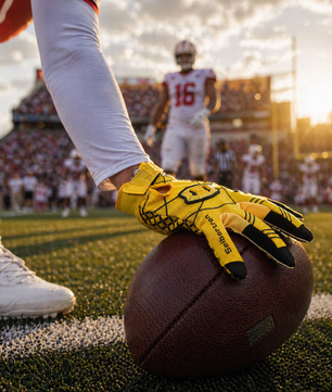 Seibertron Pro 3.0 Elite Ultra-Stick Sports Receiver Glove Football Gloves Cornerback Gloves