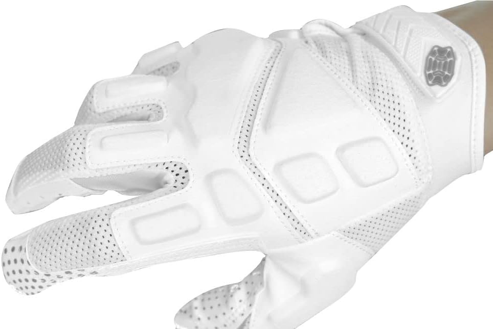 Seibertron G.A.R.G 2.0 Gel-Filled Anti-Impact Ultra-Stick Football Receiver Gloves – Patented Technology for Maximum Grip & Protection