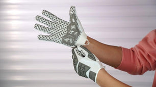 Seibertron Youth Full Finger Lineman 2.0 Football Gloves – Padded Palm, Flexible TPR Impact Protection, & Enhanced Grip