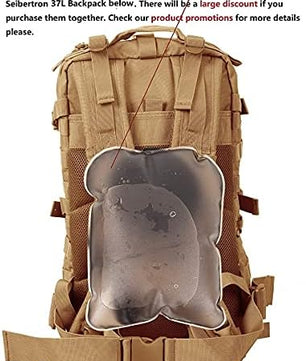 Seibertron Waterproof Large Capacity Motorcycle Backpack Helmet Holder
