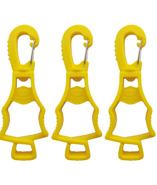 Seibertron Work Gloves Grabber Clip: Attach to Pants for Easy Access