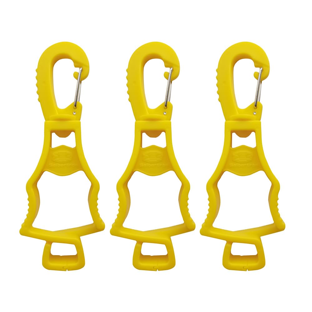 Seibertron Work Gloves Grabber Clip: Attach to Pants for Easy Access