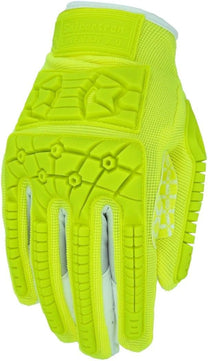 Seibertron Youth Full Finger Lineman 2.0 Football Gloves – Padded Palm, Flexible TPR Impact Protection, & Enhanced Grip