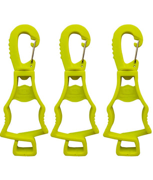 Seibertron Work Gloves Grabber Clip: Attach to Pants for Easy Access