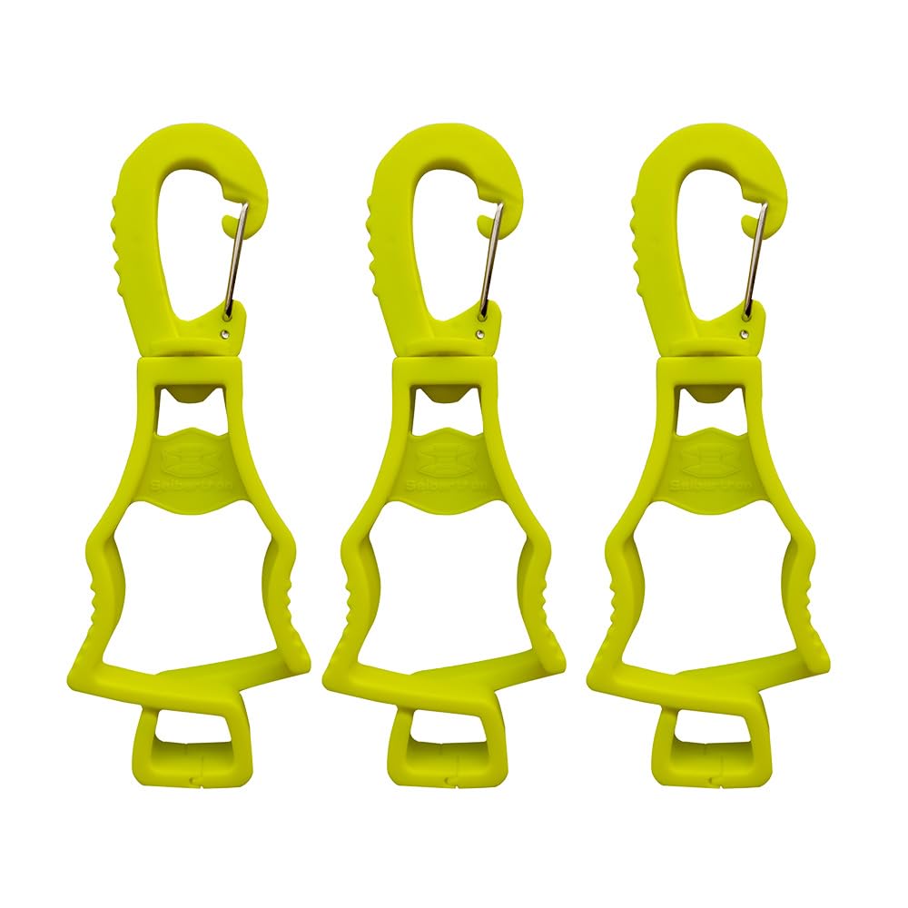 Seibertron Work Gloves Grabber Clip: Attach to Pants for Easy Access