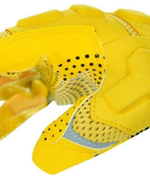 Seibertron Youth G.A.R.G 2.0 Gel-Filled Anti-Impact Ultra-Stick Football Receiver Gloves – Patented Technology for Maximum Grip & Protection